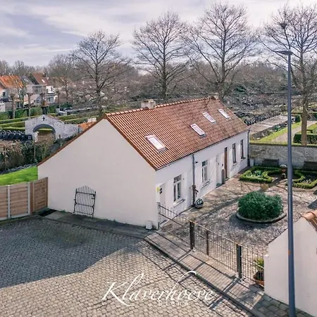 Сasa de vacaciones Klaverhoeve Stene Ostende